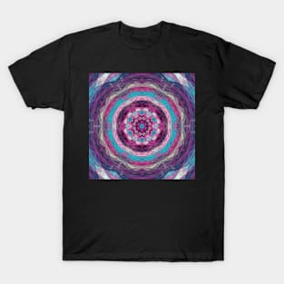 Purple mosaic T-Shirt